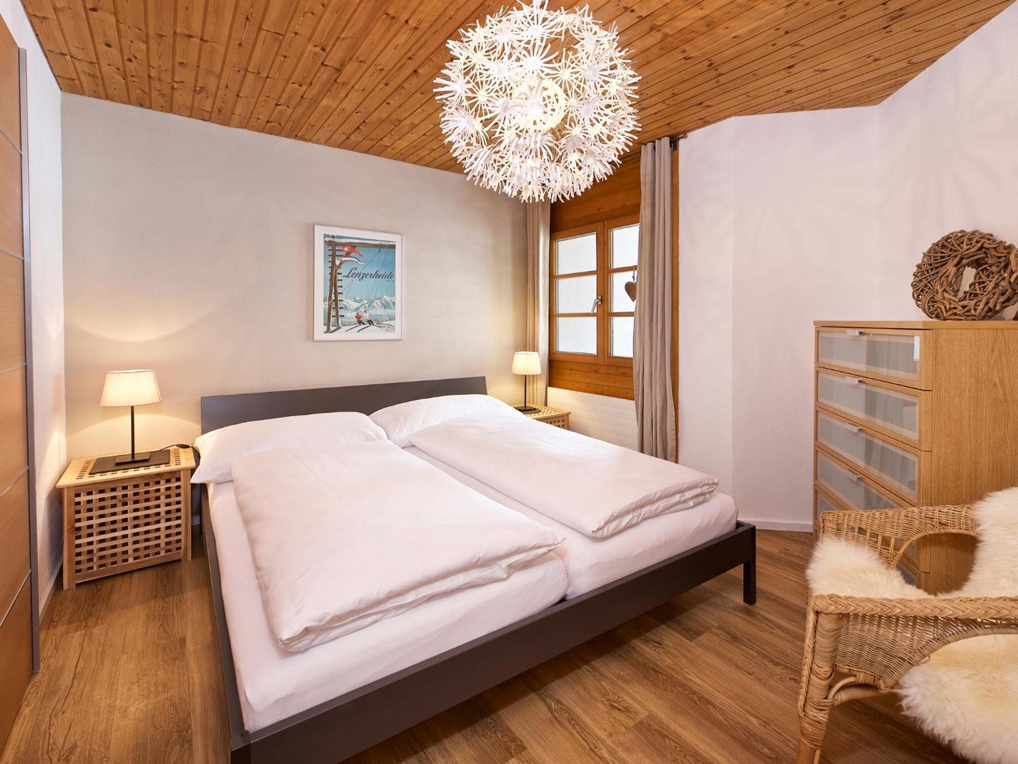 Schweizerhof Ferienwohnungen Lenzerheide 6 Exteriör bild